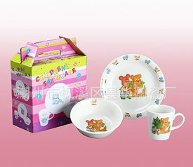 一站式采購(gòu)指南 廠家直銷(xiāo)日用陶瓷、酒店餐具與兒童餐具套禮盒