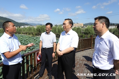 王剛赴石泉調(diào)研 聚焦農(nóng)業(yè)園區(qū)建設(shè)與易地搬遷后扶及旅游管理服務(wù)提升
